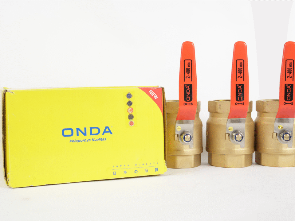 Jual Ball Valve Stainless Steel Cikarang