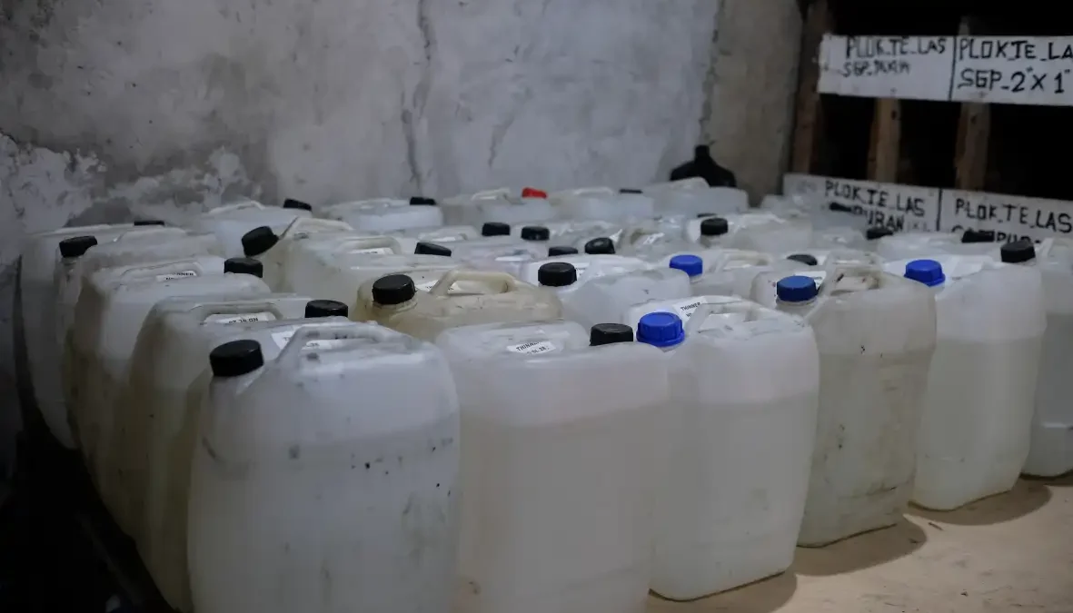 Grosir Thinner ND 20 Liter di Cikarang untuk Industri