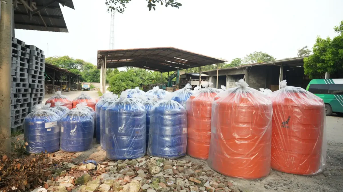 toren air Excel di Cikarang